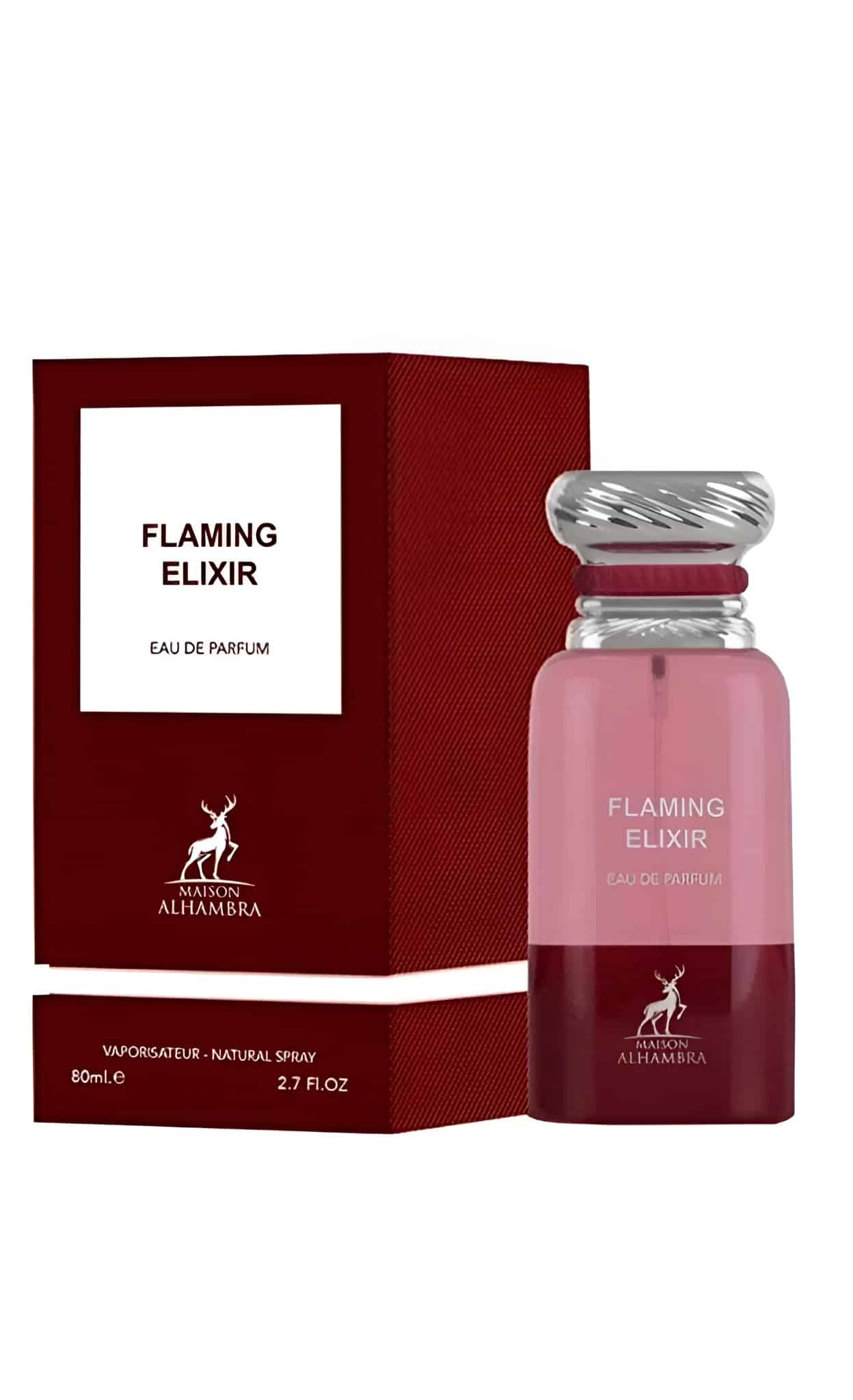 Maison Alhambra Flaming Elixir Eau de Parfum 80ml