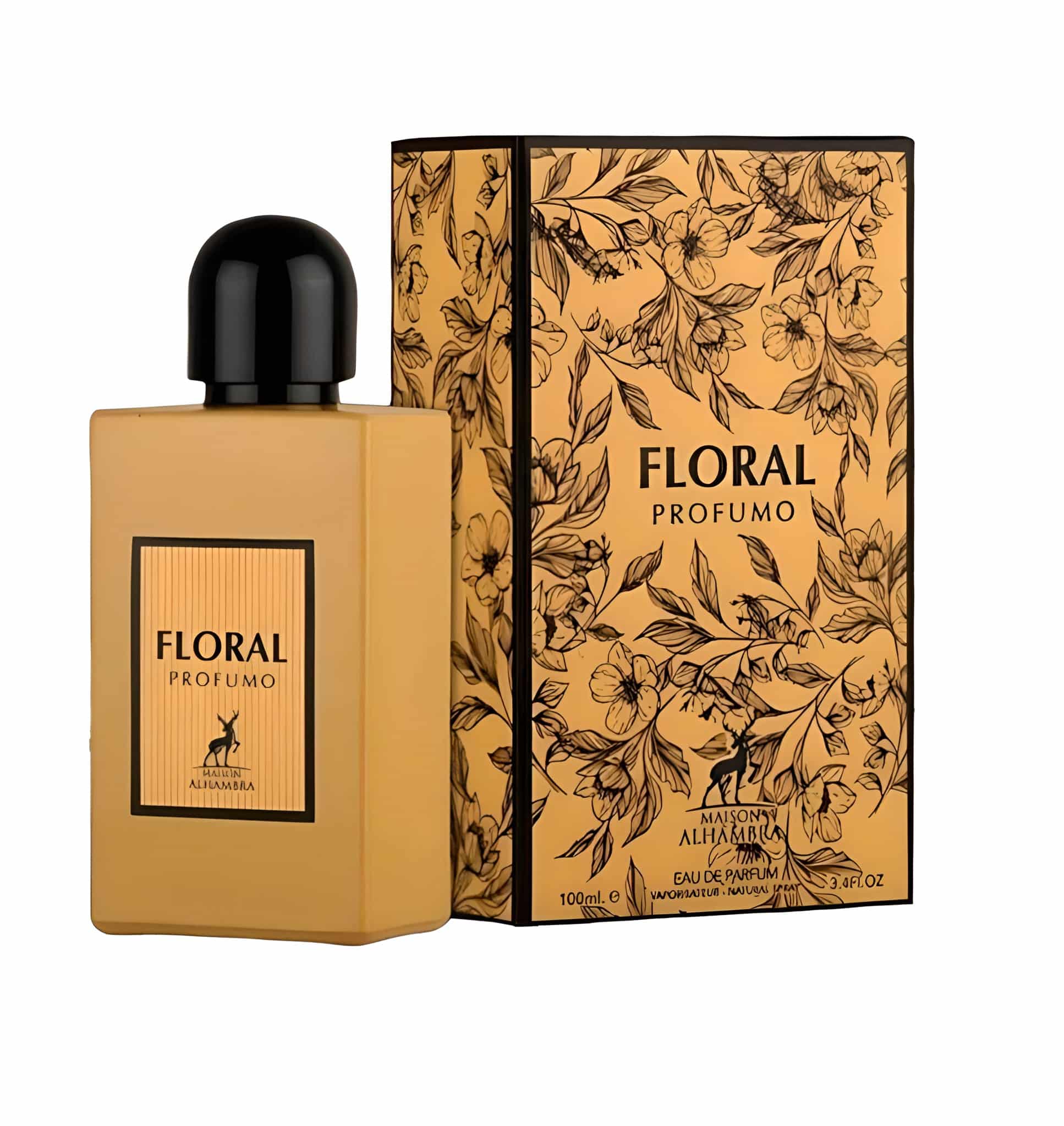 Maison Alhambra Floral Profumo Eau de Parfum 100ml