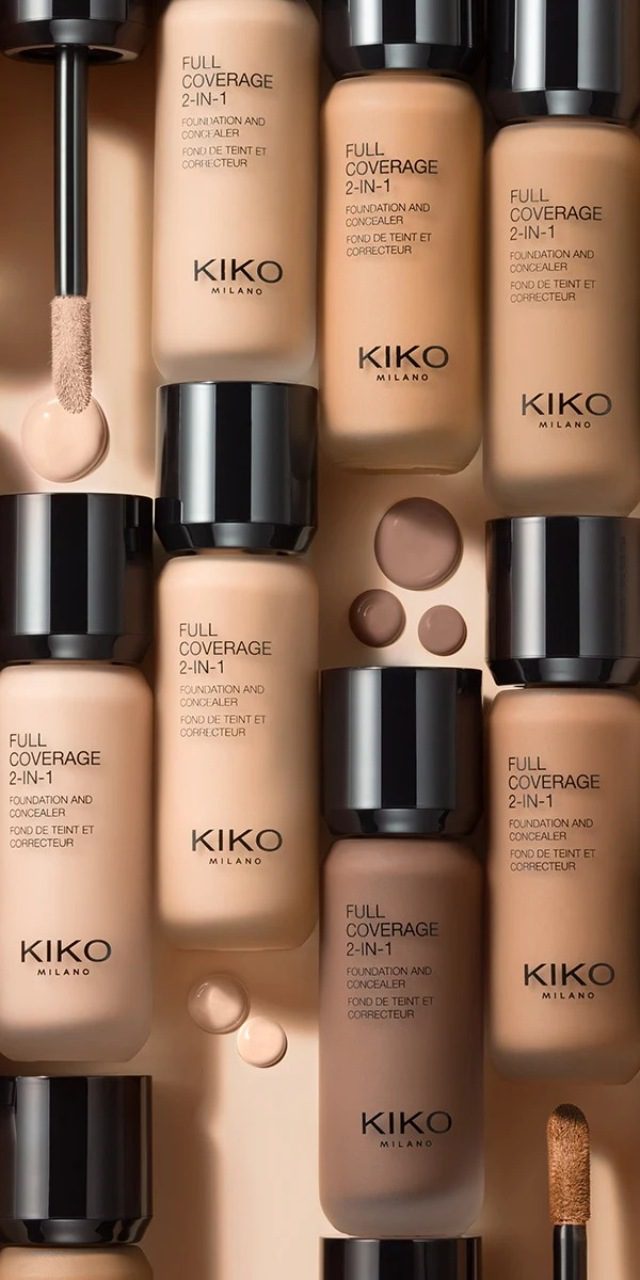 KIKO Milano Full Coverage 2-In-1 Foundation & Concealer